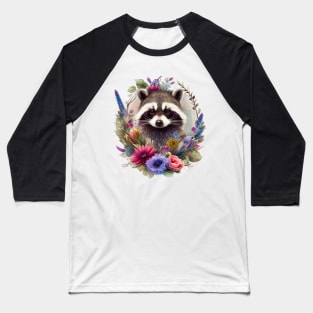 Raccoon Baseball T-Shirt